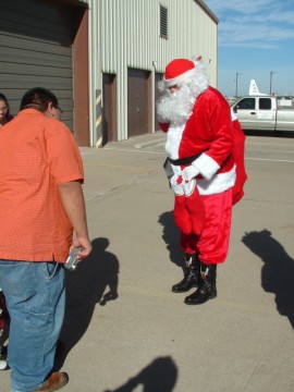 Terry Bigley as Santa Claus