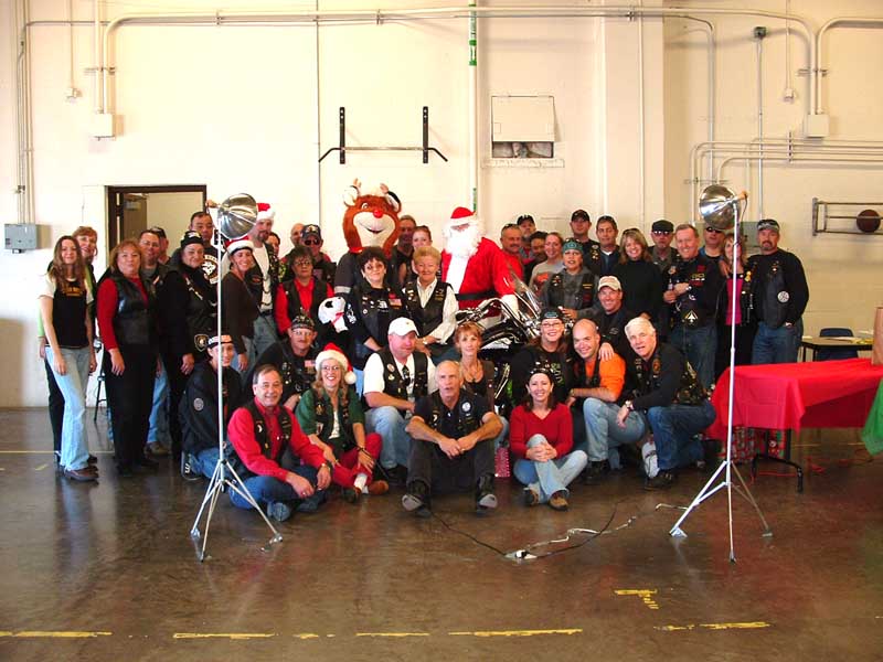ALR Post 135 party volunteers
