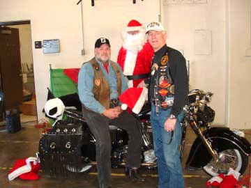 Crip & Wierd with Santa